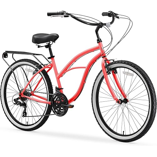 sixthreezero Around The Block Women's Beach Cruiser Bike