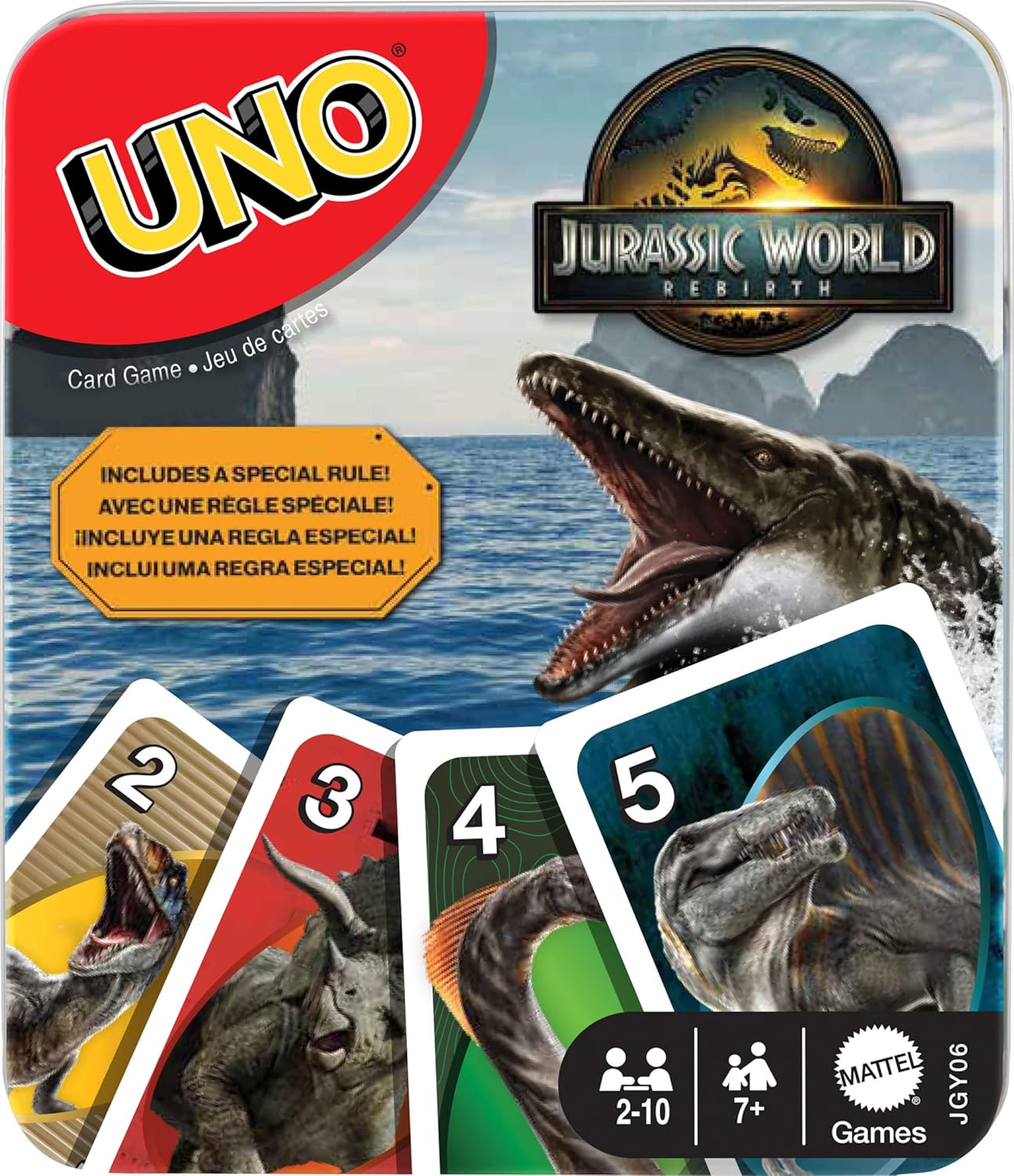 Jurassic World Jurassic World