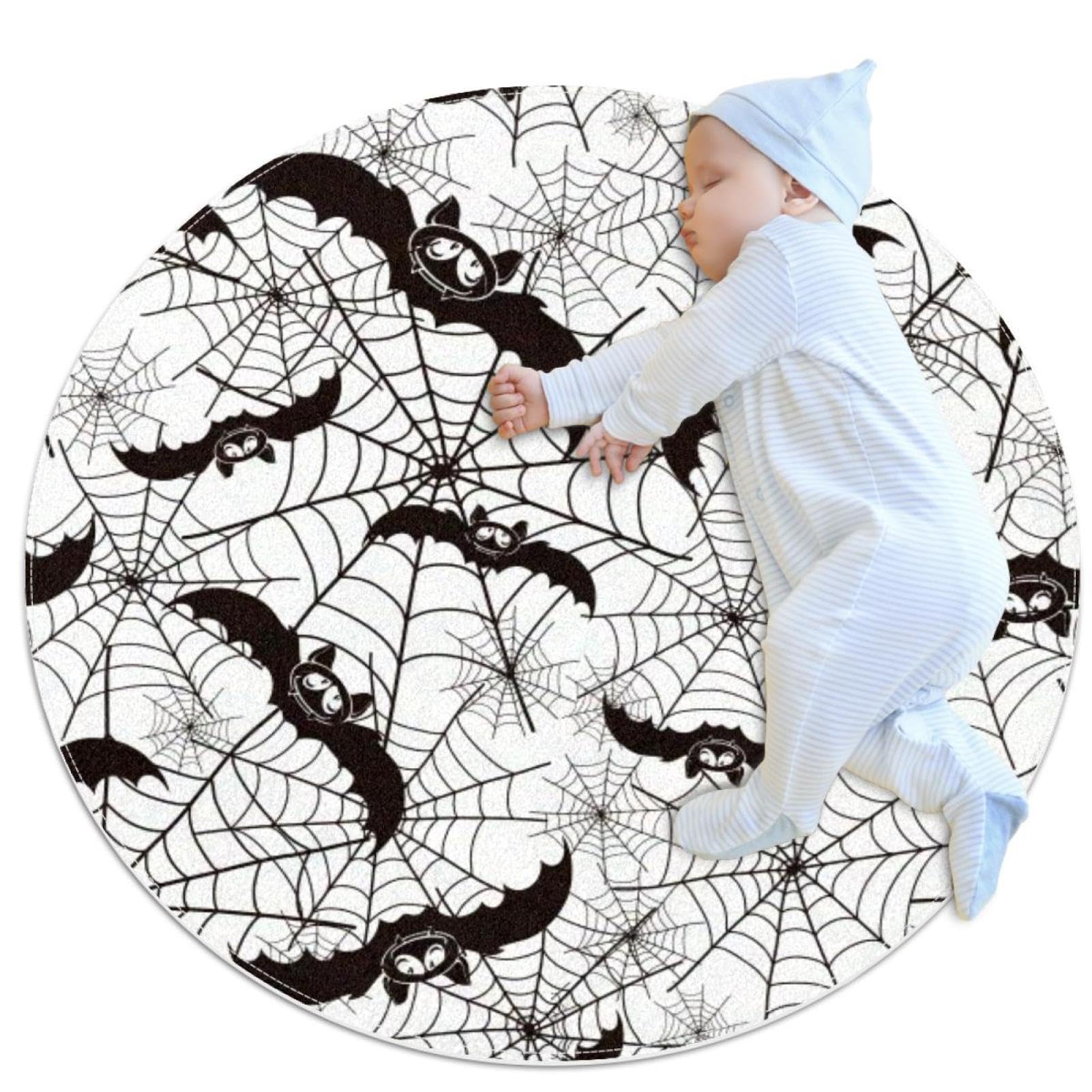 Tapis de salle de bain chauve-souris pour décorer une chambre d'enfant