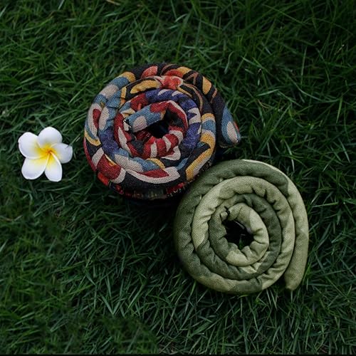 Miniatura 9 de Lazo para el cabello con cierre en espiral, accesorio de rastas, lazos para el cabello flexibles para mujeres y hombres, soportes para cola de