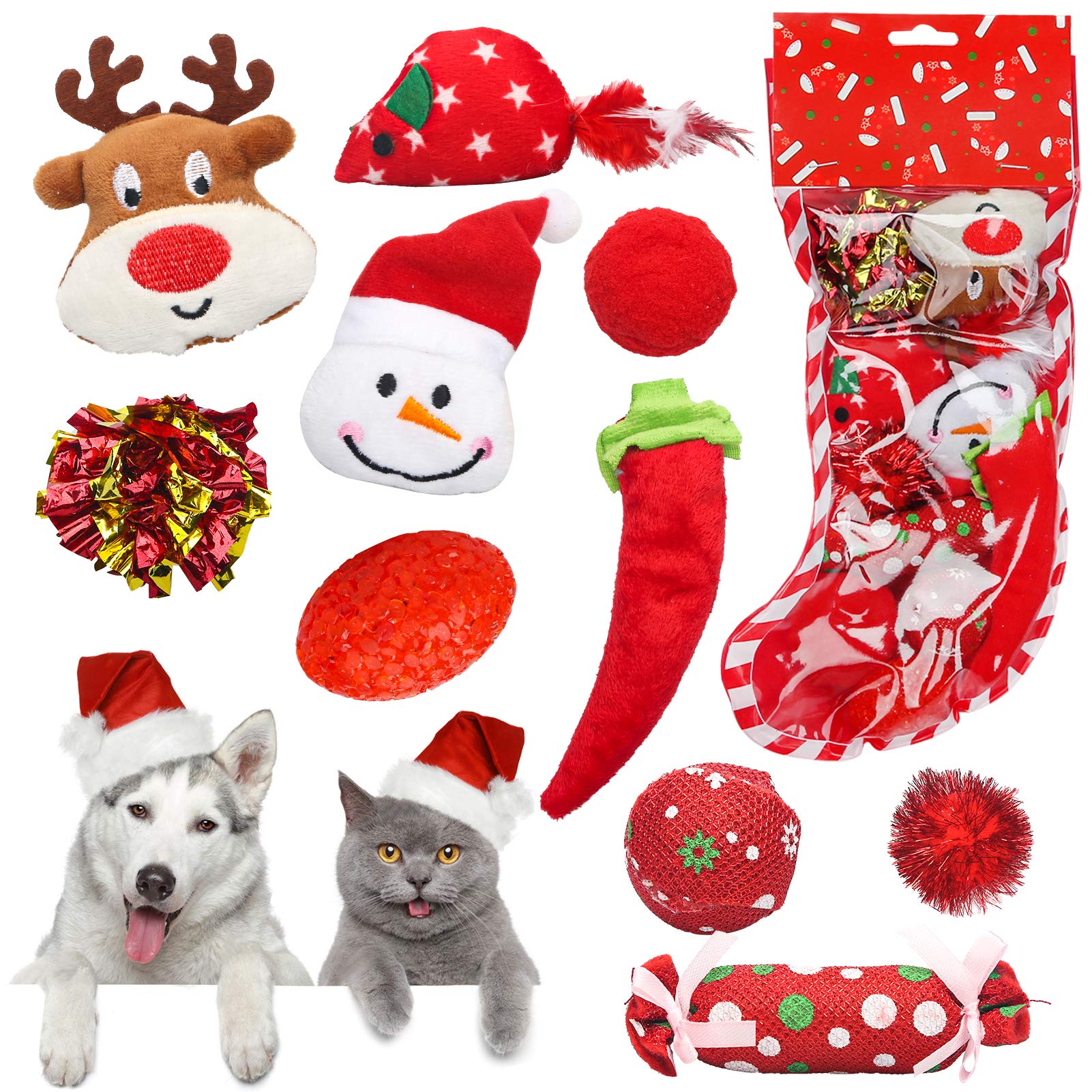 Christmas cat toys Clearance