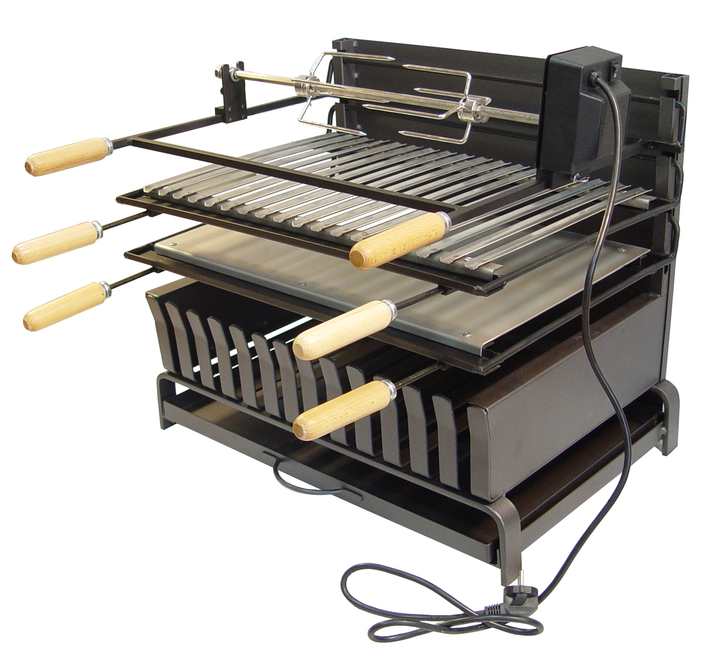 Imex El Zorro 71551 - Cajon parrilla