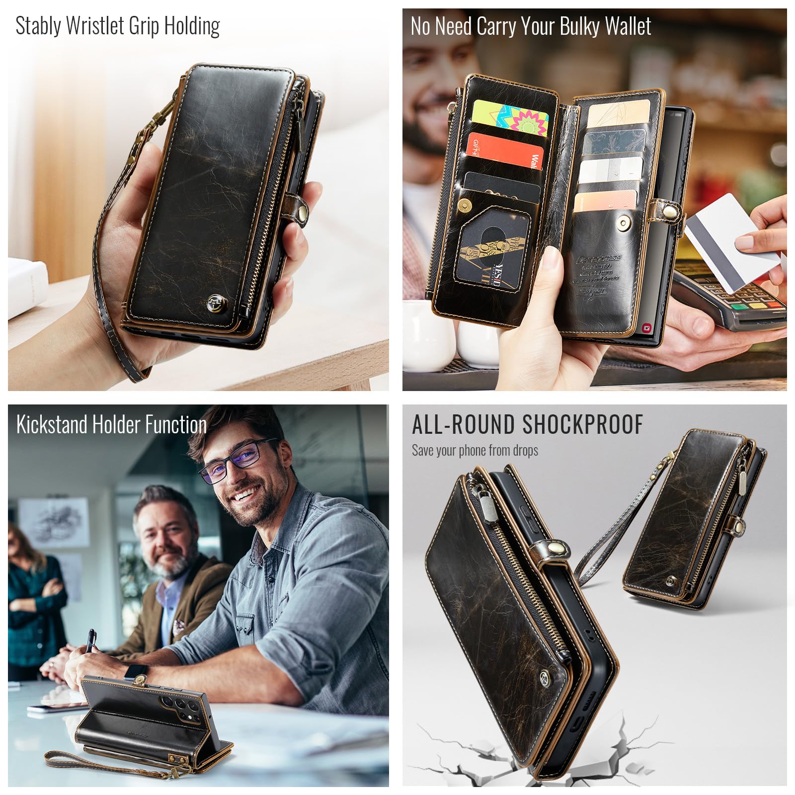 Defencase Cell Phone Flip Case