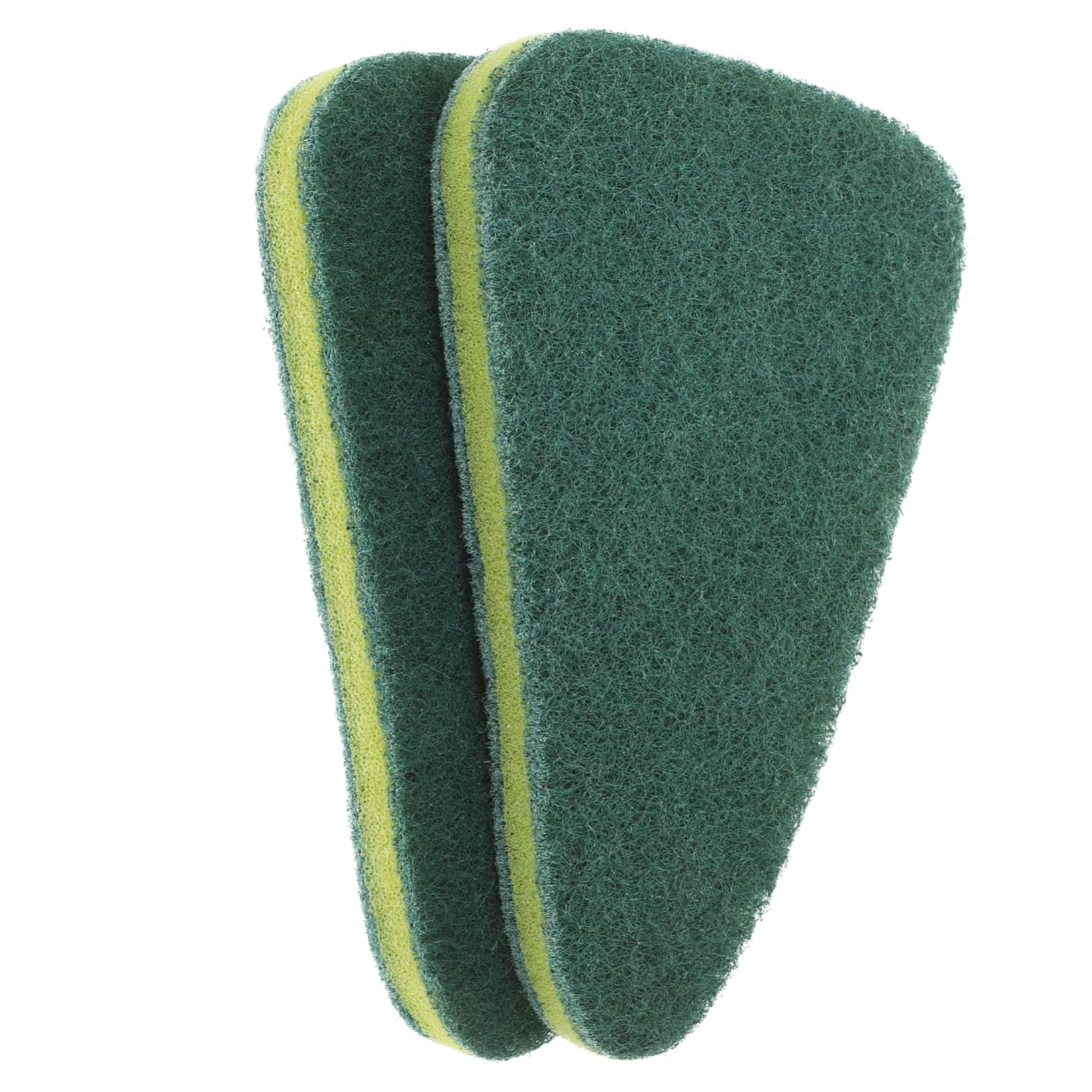 GRIRIW 2pcs Tile and Brush Head Universal Bathroom Absorbent Sponge for Floors Showers Tiles Kitchens