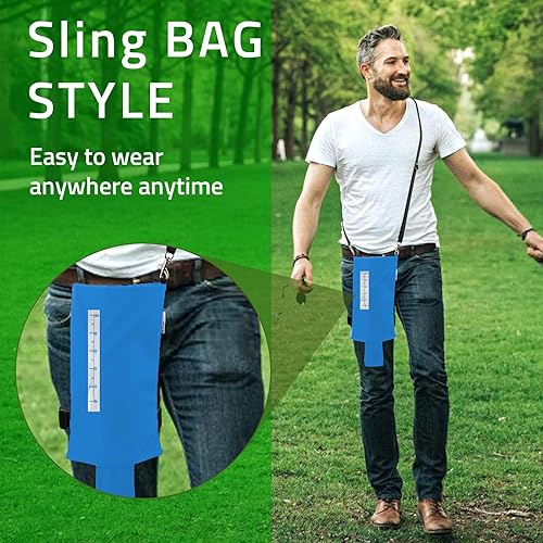 Miniatura 4 de Funda NephroCare  Cinturón ajustable para tubo de nefrostomía y bolsa de drenaje, discreta y lavable a máquina, diseño cómodo para el cuidado de