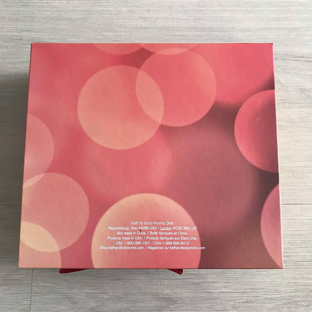 Amazon.co.jp: Bath & Body Works バスアンドボディワークス ギフト