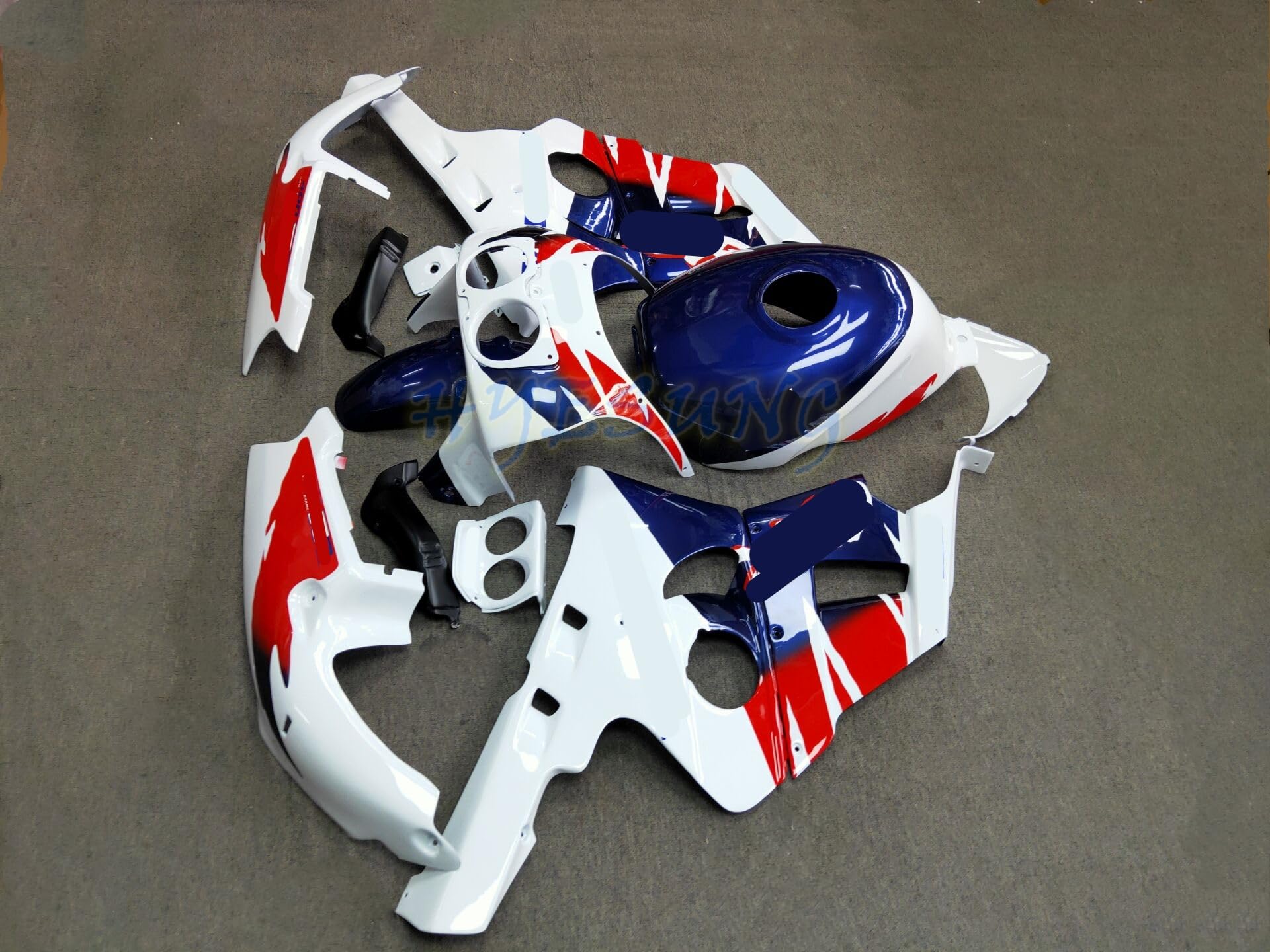 Amazon | HYESUNG バイク外装 適合車種CBR400RR NC29 1990-2000用 社外