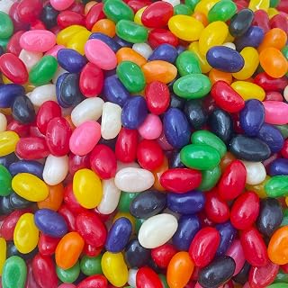 ilike Jelly Beans 2-Pound Bag Assorted Flavors | Easter Candy Bulk Chewy Treats for Parties, Buffets, Snacking & Dessert Decorating