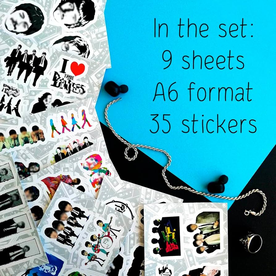 Amazon.co.jp: [35枚] リバプールバンドステッカー、バンド