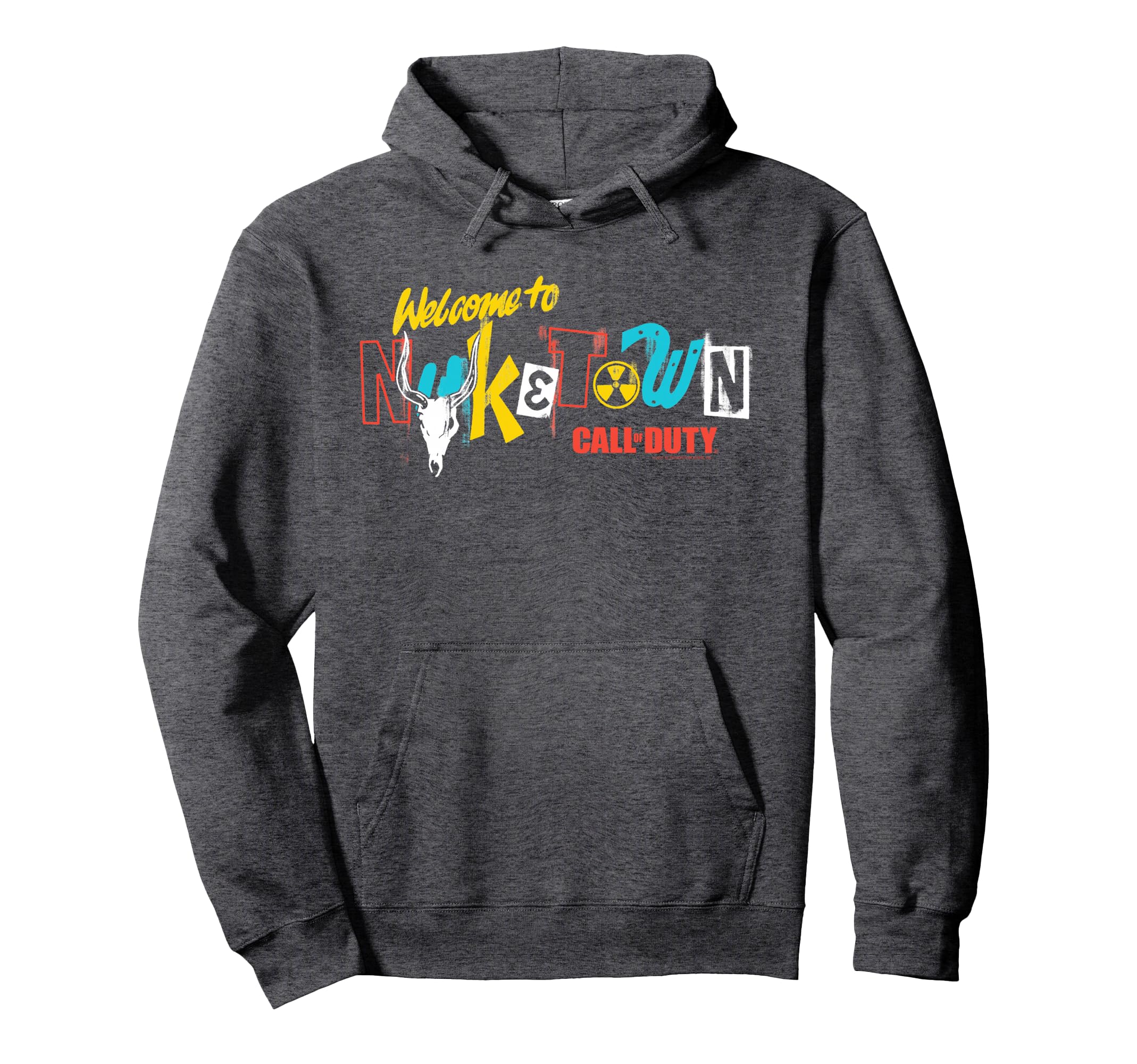 Call of Duty Welcome to Nuketown Video Game Pullover Hoodie