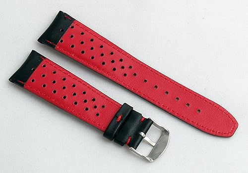 AKTEO ソーイングウォッチ　赤いベルト　腕時計　ボタン AKTEO ソーイングウォッチ 赤いベルト 腕時計 ボタン AKTEO ソーイング