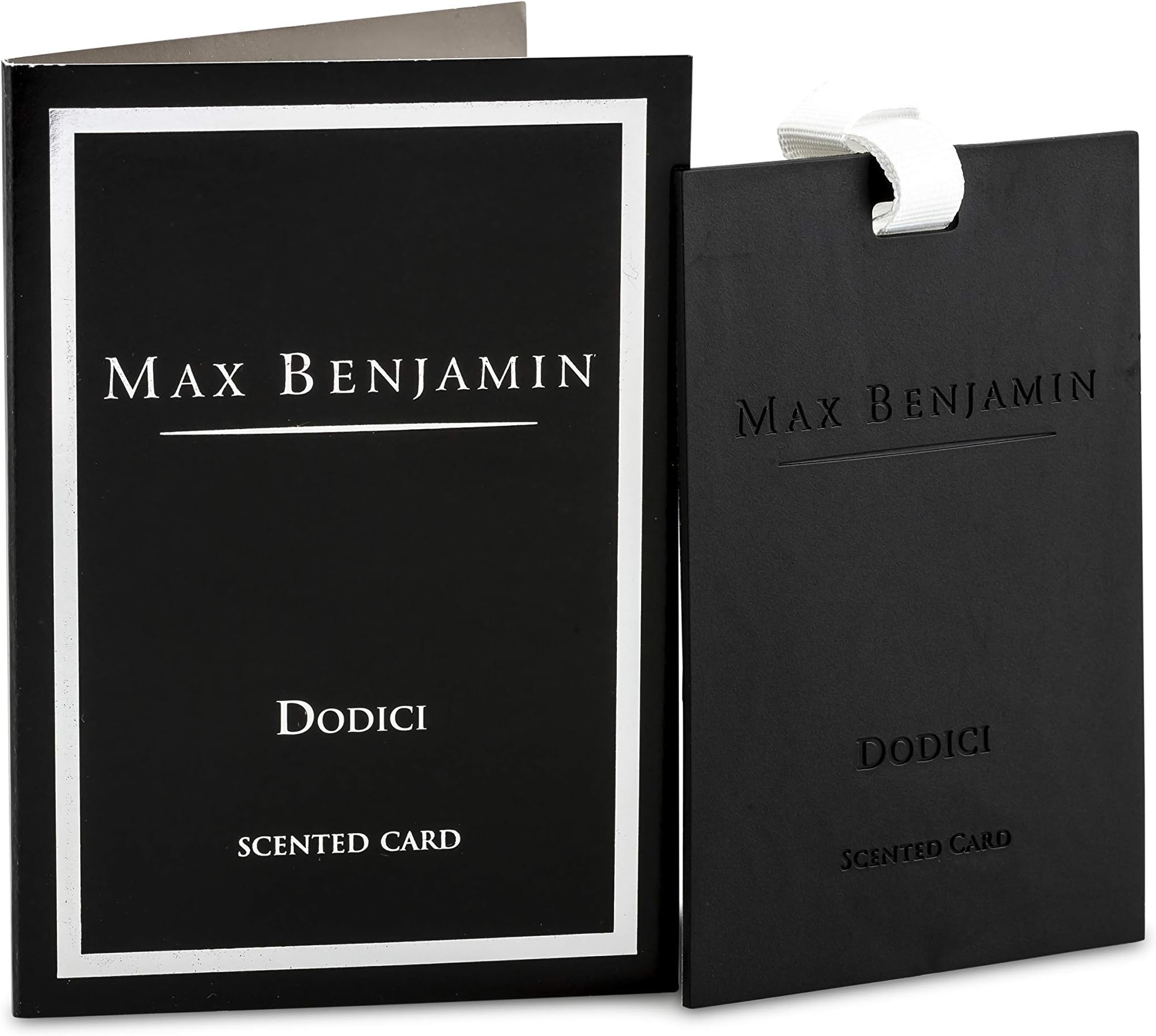 Max BenjaminFragrance Card Paper Grey 65mm x 100mm x 2mm