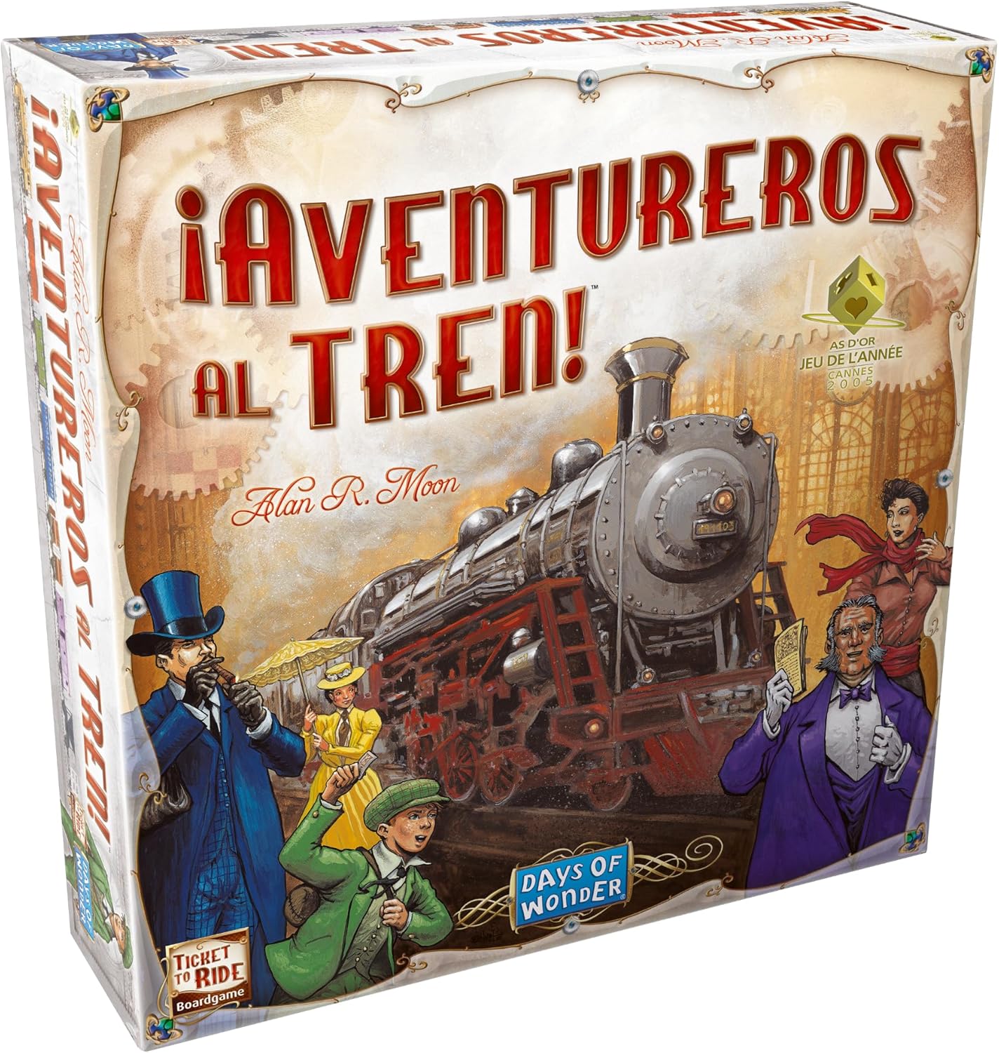 Aventureros al Tren