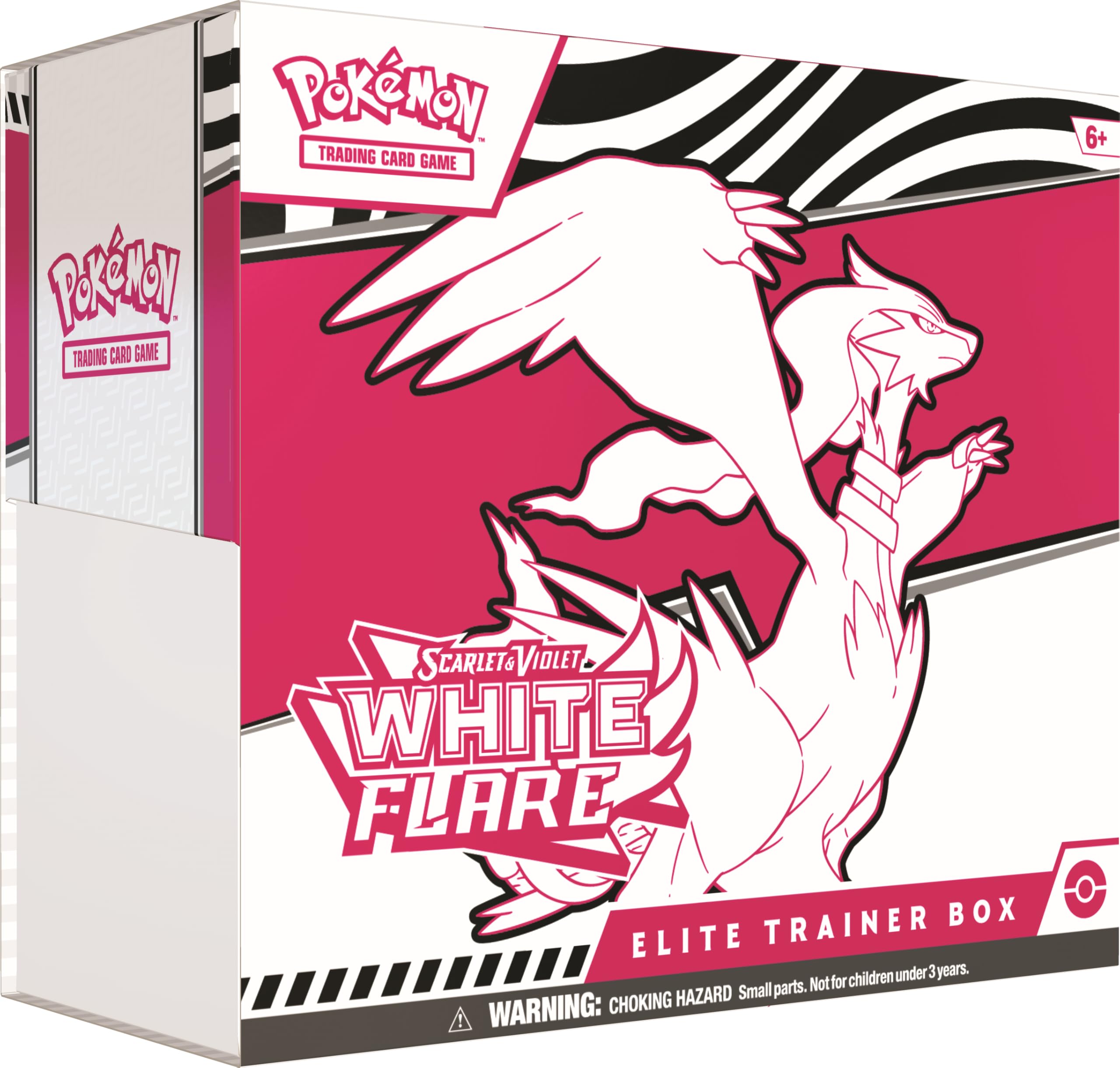 Amazon.com: Pokemon TCG Scarlet & Violet 10.5 White Flare Elite