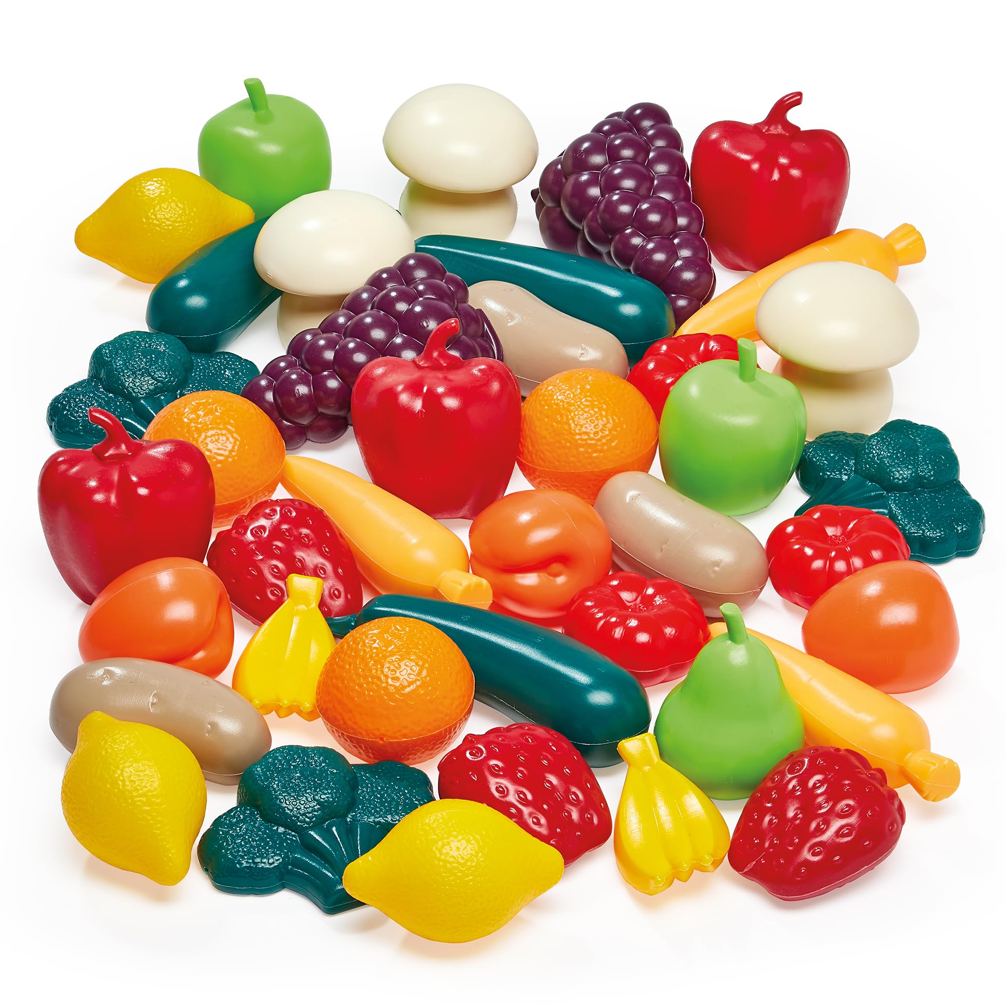 Ecoiffier Planche à Découper Et Légumes – 6 Accessoires – Jeu D’Imitation Dès 18 Mois – Fabriqué En France