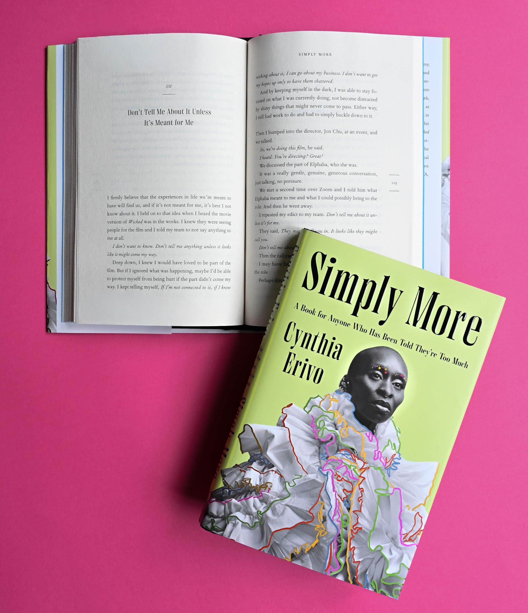 Simply More: A Book for Anyone Who Has Been Told They're Too Much