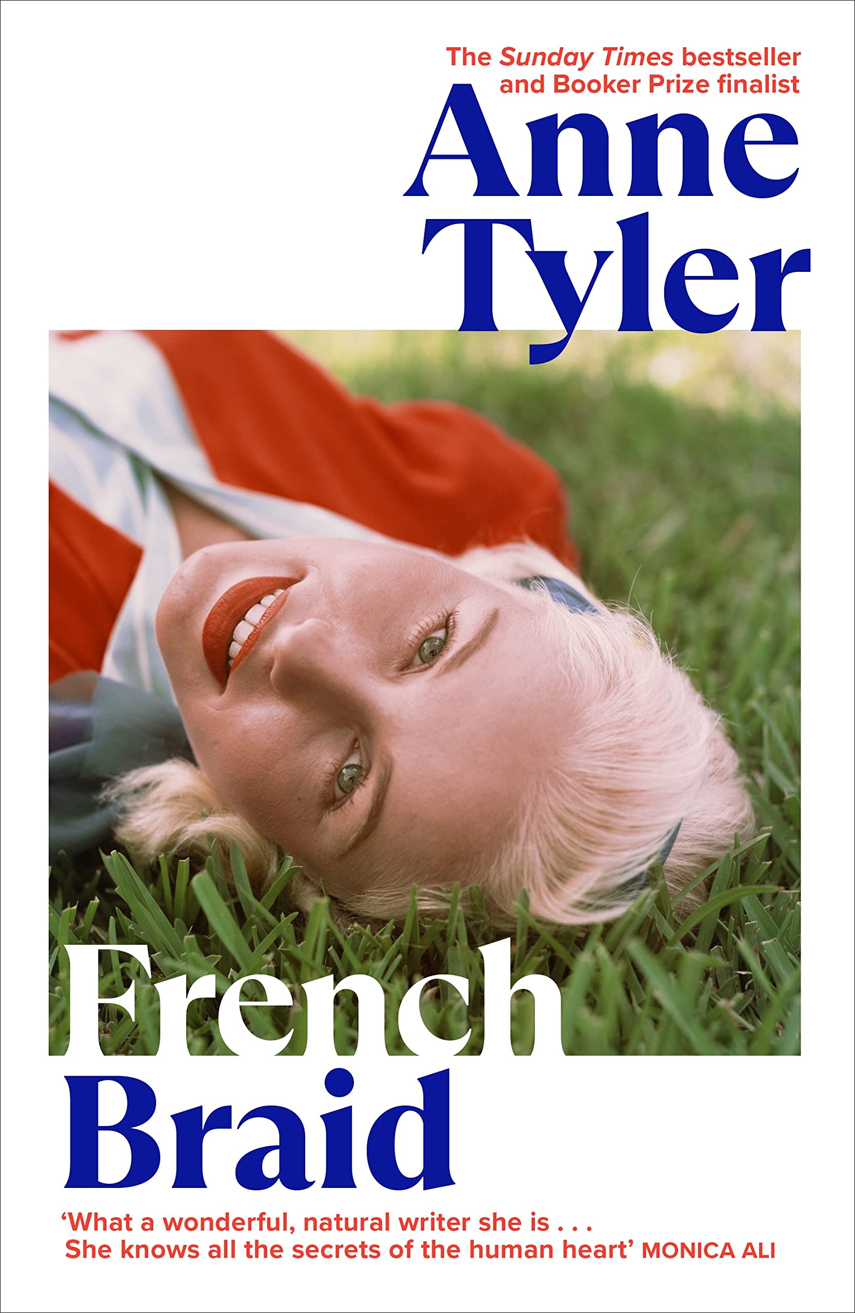 FRENCH BRAID Anne Tyler 1st Edition UK hardback dustjacket 2022 Award winning