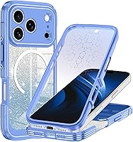 Vista 11 de Hekodonk para iPhone 16 Plus, Funda compatible con Magsafe [Protector de pantalla de vidrio templado incorporado y protección para lente de cámara]