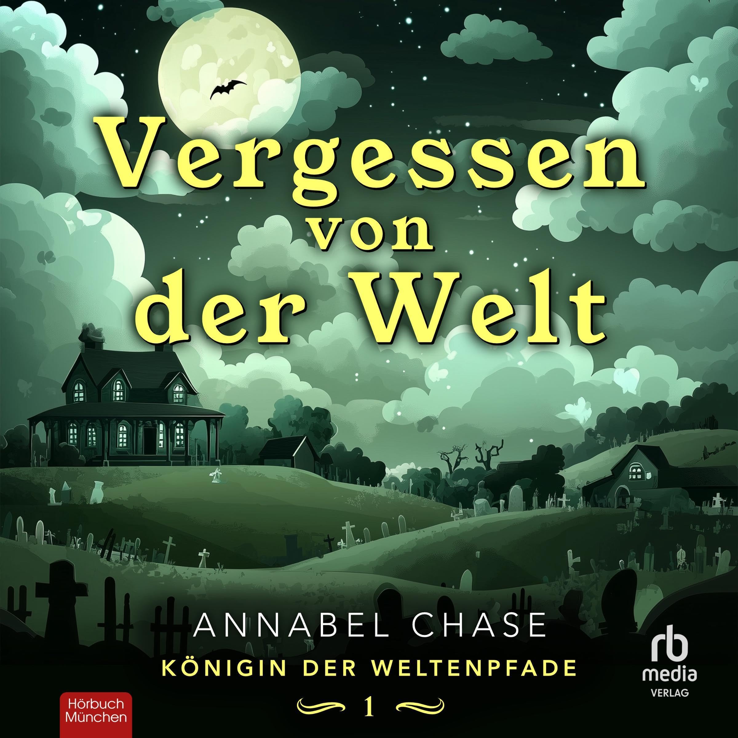 Cover art for Vergessen von der Welt
