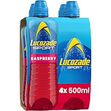 Lucozade Sport Raspberry 4 x 500ml