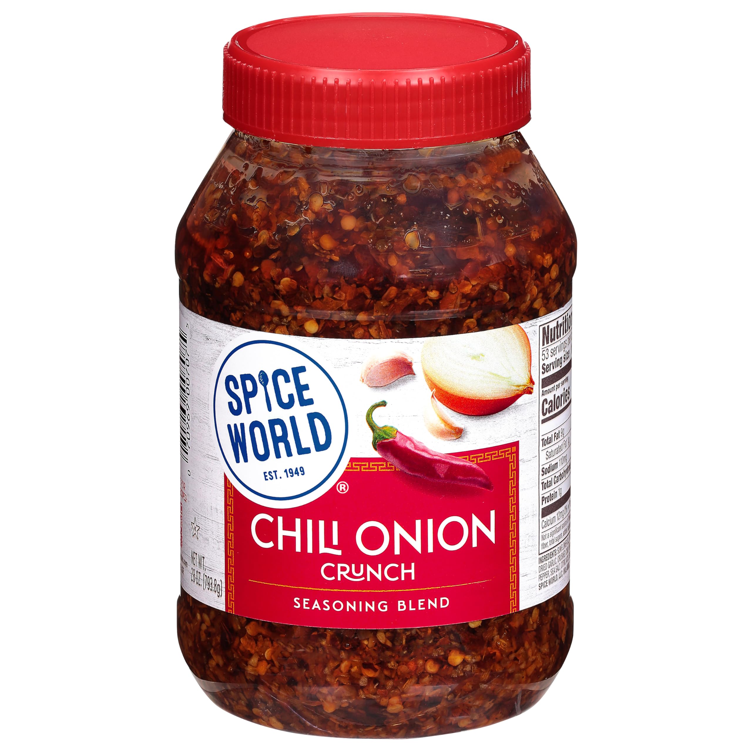 Spice World Chili Onion Crunch Seasoning