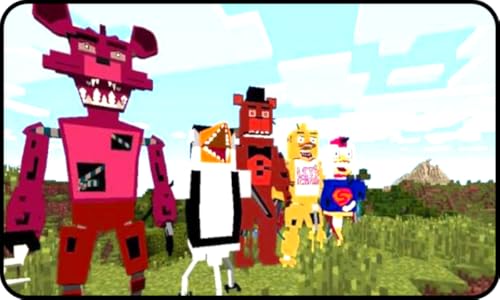 FNAF Breach for Minecraft Pro