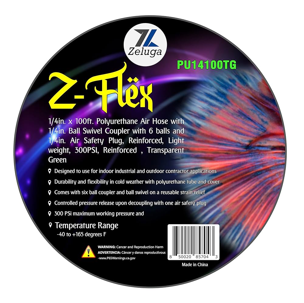 Zeluga Z-Flex Industrial Interchange with Ball Coupler and