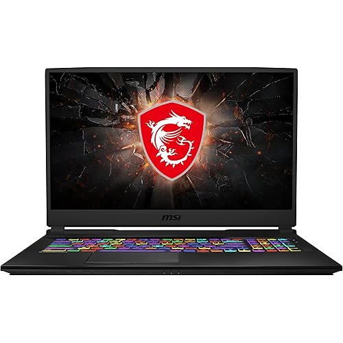 MSI GL75 Leopard Gaming Laptop: 17.3" 144Hz Display, Intel Core i7-10750H, NVIDIA GeForce GTX 1660 Ti, 16GB RAM, 512GB NVMe SSD, Win10, Black (10SDK-651)