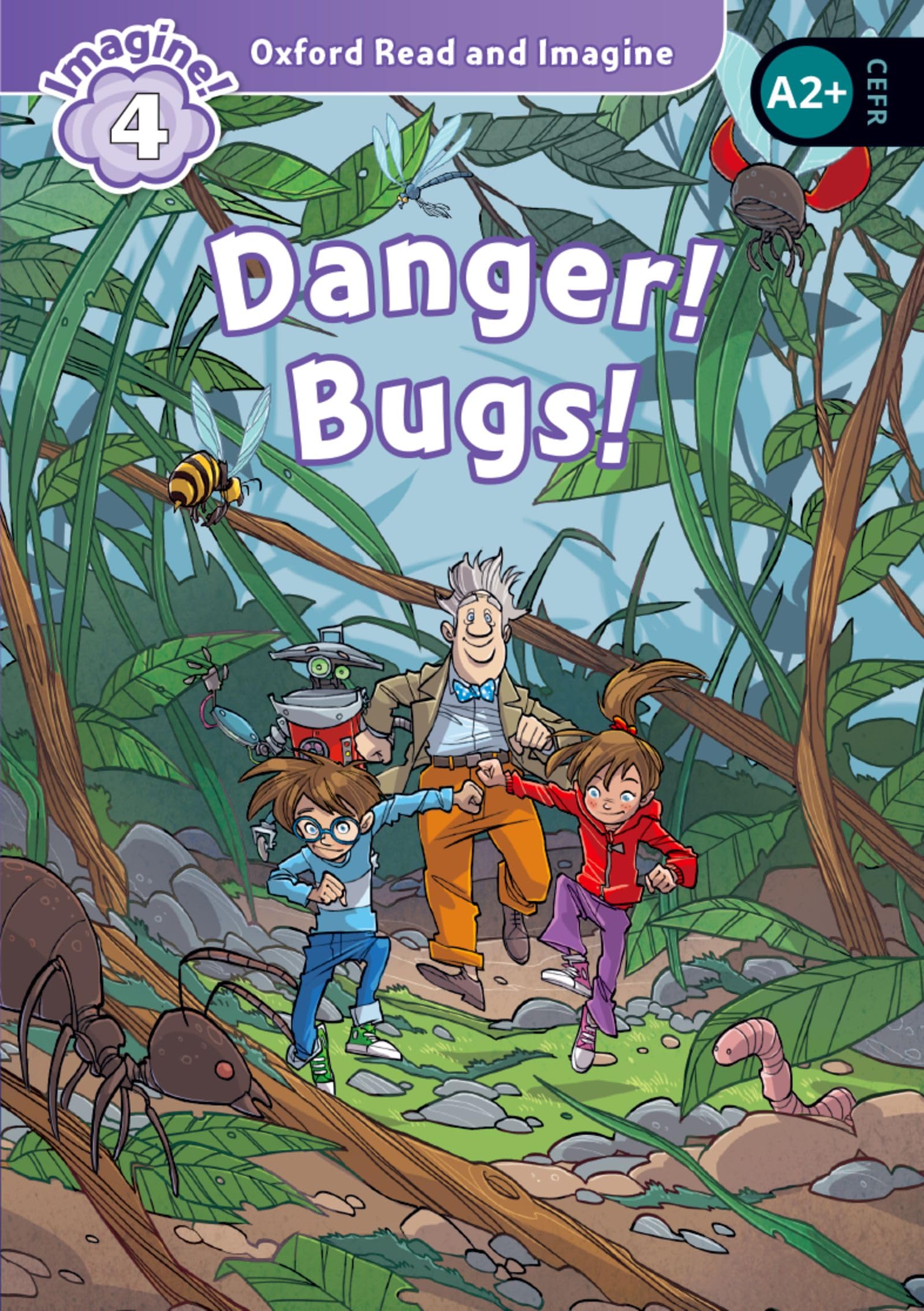 Oxford Read and Imagine: Level 2: Danger! Bugs! Audio Pack