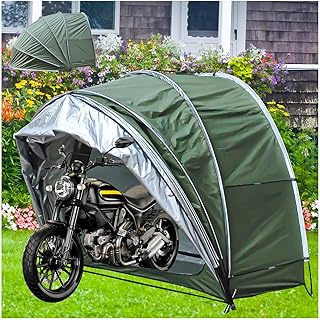 Bicycle Tent Hanging 2-in-1 Small Shed Outdoo...,