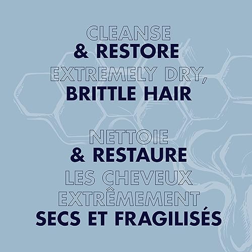 Miniatura 9 de SheaMoisture Manuka Honey & Yogurt Hydrate + Repair Bundle - Champú y acondicionador + tratamiento proteico para cabello seco y dañado (juego de 3