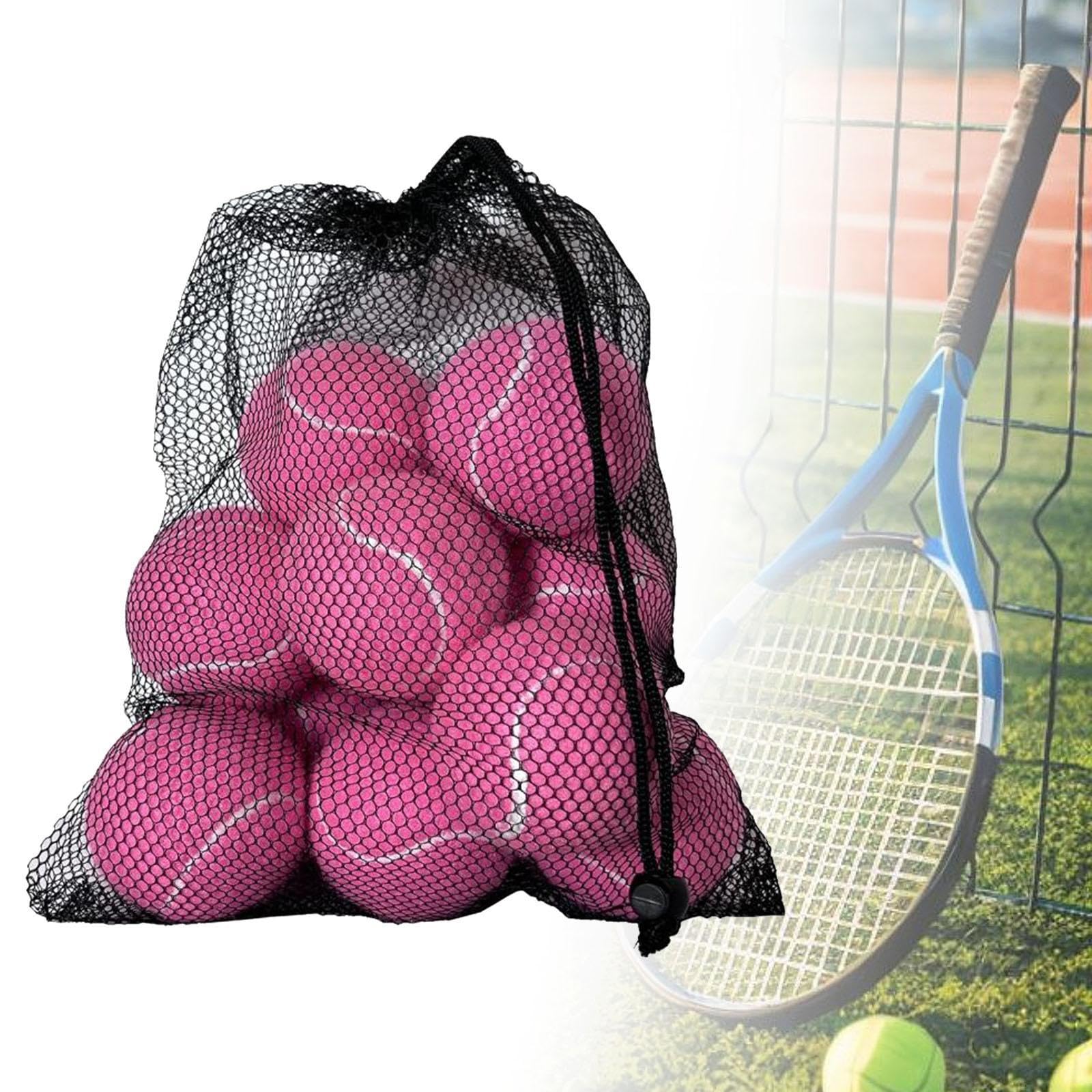 SHYUJAJIE Palline Da Tennis, 20 Pezzi - Per Allenamento, Cani E Gioco, Alta Elasticità - Foto 6