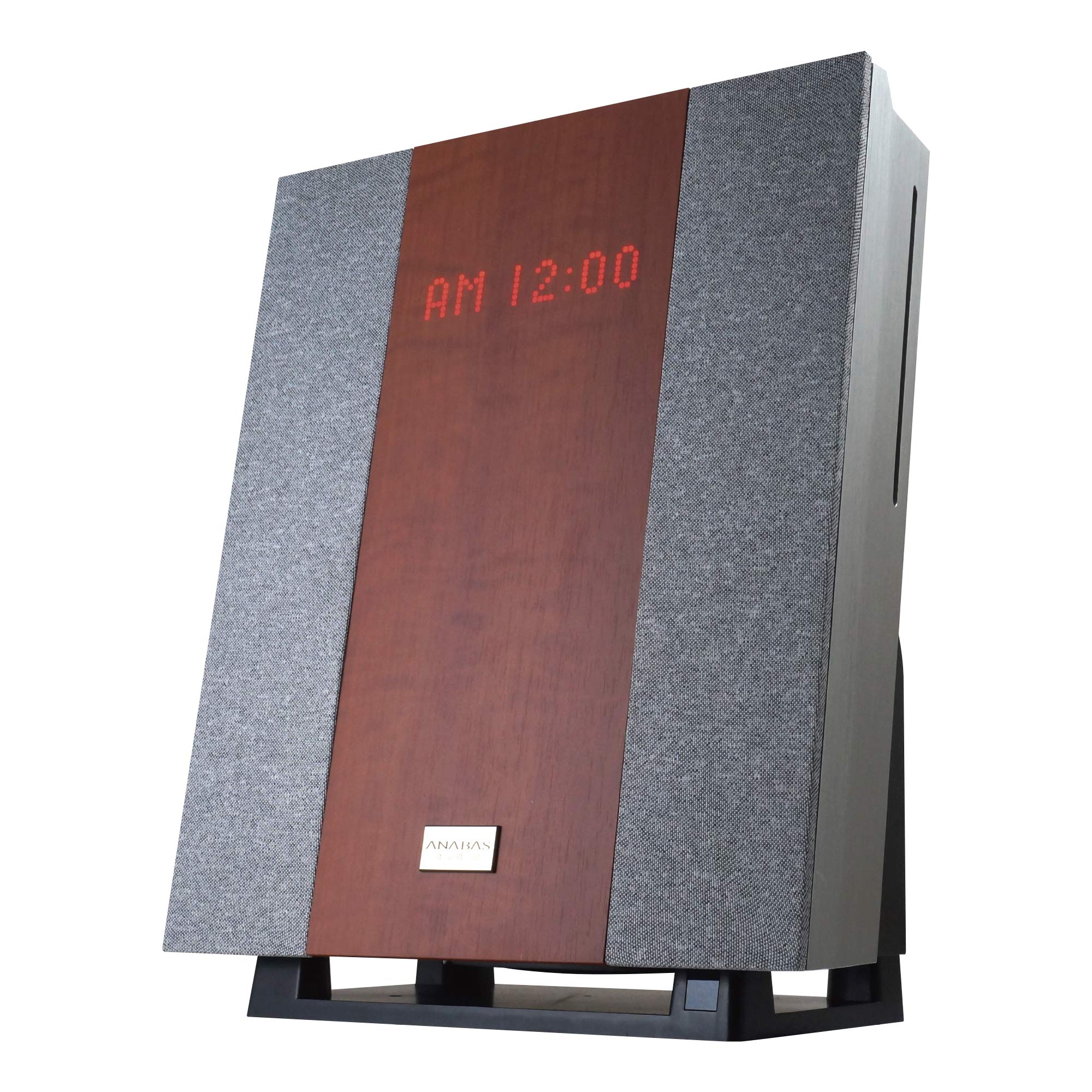 ANABAS audio AA-002 CDラジオクロックシステム　アナバス ANABAS audio AA-002 CDラジオクロックシステム アナバス Amazon.co.jp