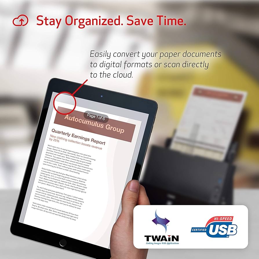 Amazon.com: Canon imageFORMULA DR-C225 II Office Document