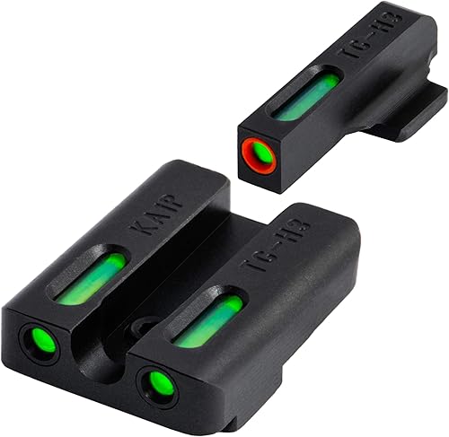 Miniatura 1 de TRUGLO TFX Pro Tritium y Fibra Óptica Xtreme Pistolas para pistolas Kahr Arms K MK P PM T y TP