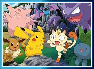 Comprar Ravensburger - Puzzles XXL Atrapar Pokémon | Puzzle 9 Años O Más | Regalo Niño 9 Años O Más De 300 Piezas | Rompecabezas Niños De 49 X 36 Cm | Ravensburger Puzzle The Forest Stewardship Council