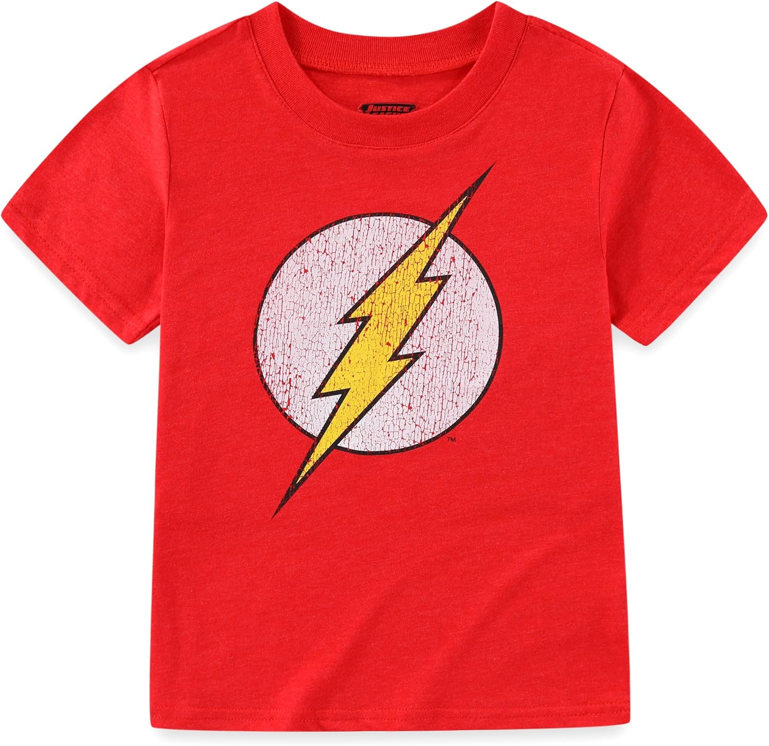 WARNER BROS Justice League Boys Short Sleeve T-Shirt 3 Pack for Toddler - Image 4
