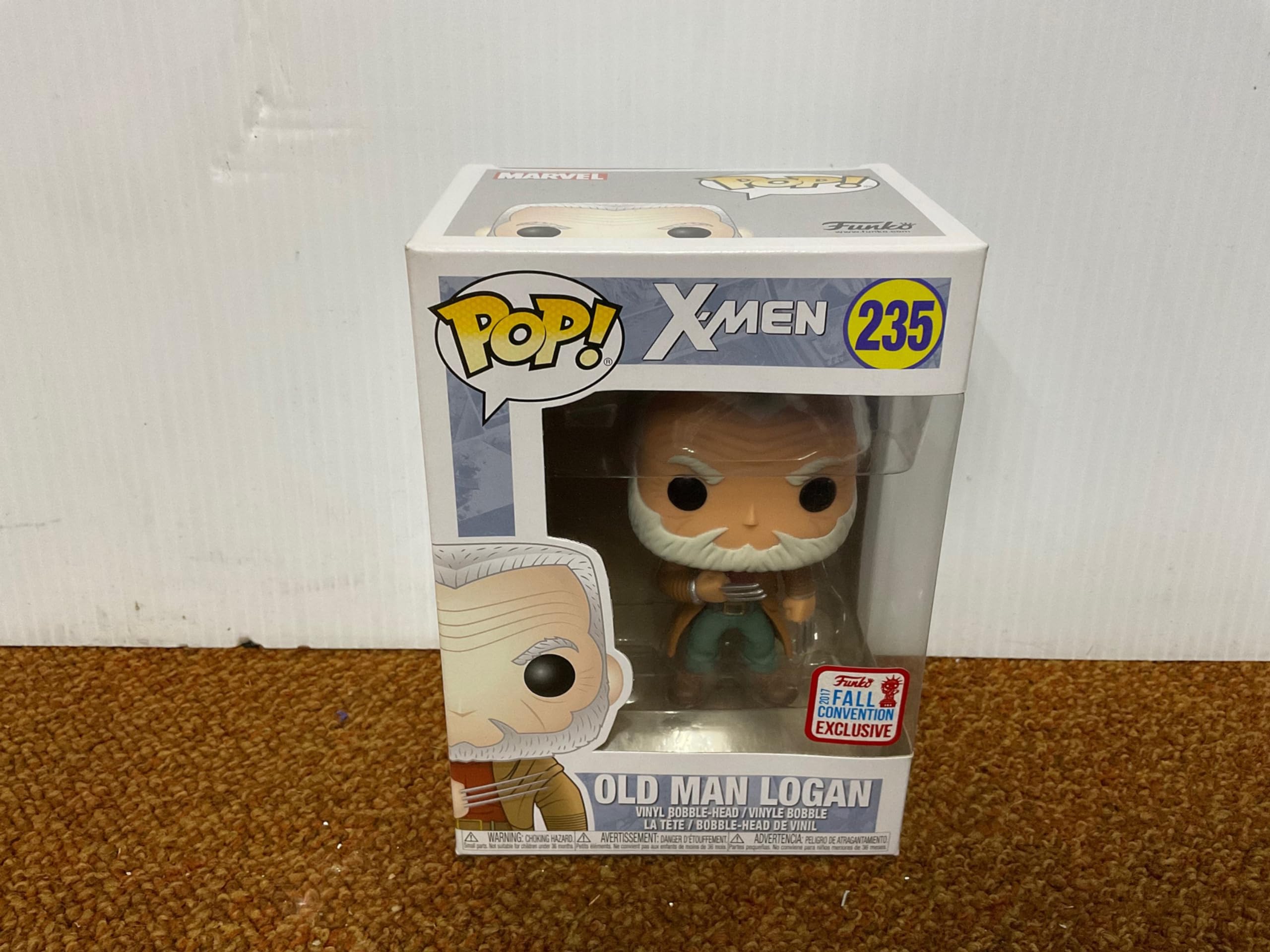 Amazon.com: Pop Marvel X-Men Old Man Logan 2017 Fall Convention