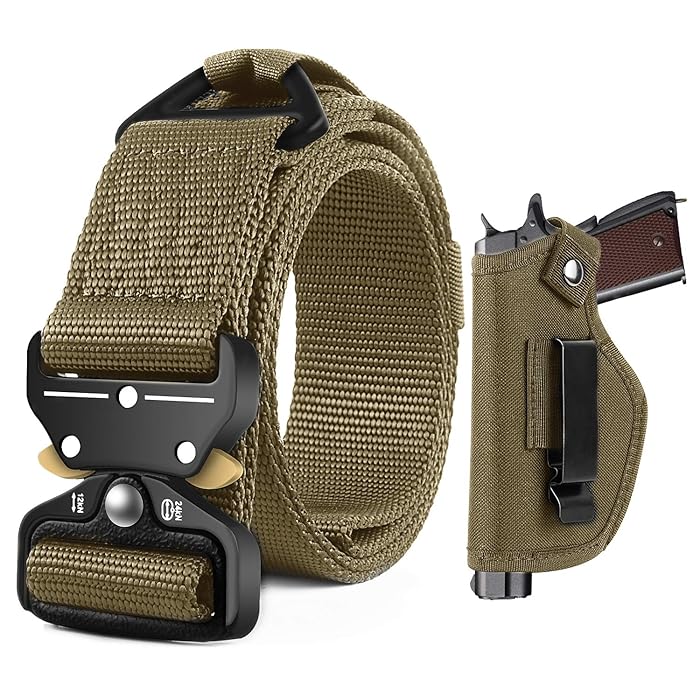 Buy BESTKEE Tactical Belt EDC Gun Belt, 1.5" Nylon  Heavy Duty