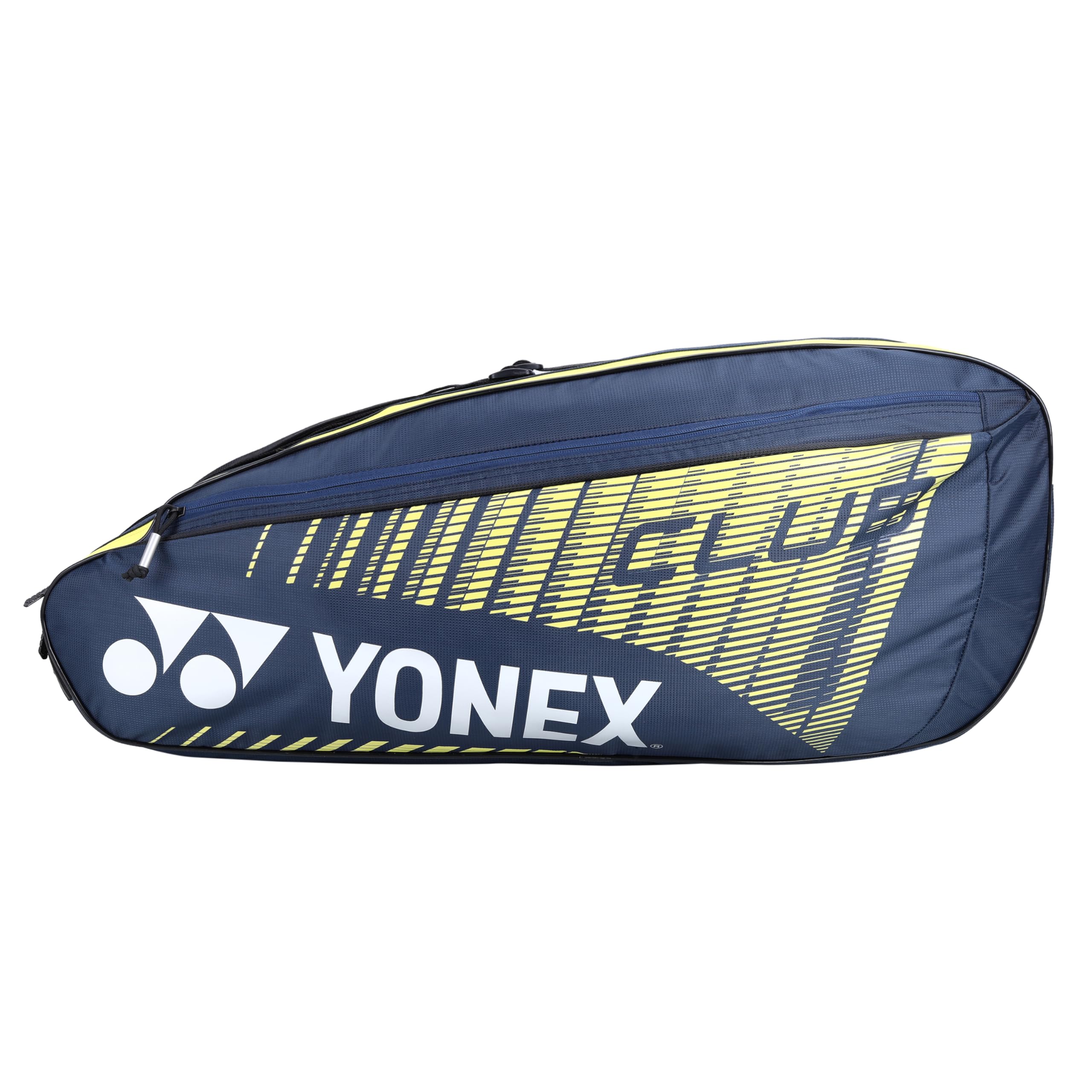 YONEX Champion Bag | Four Zipper Compartment for Storage of 6 Rackets and Shoes | Spacious Thermal Lined Heat Resistant COMPARTMENTS | Badminton | Pickleball | Tennis-image-32