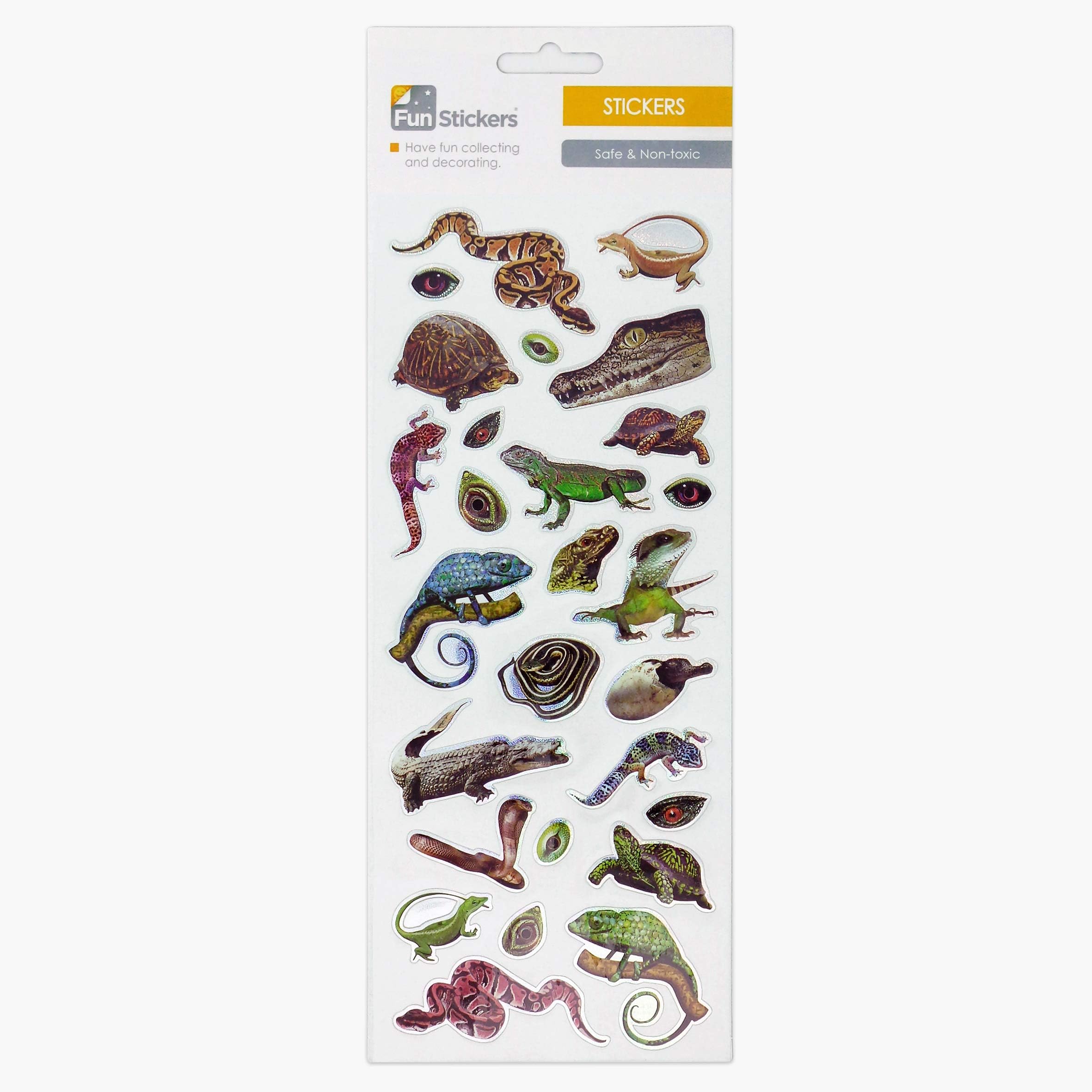 Fun Stickers Reptiles 838