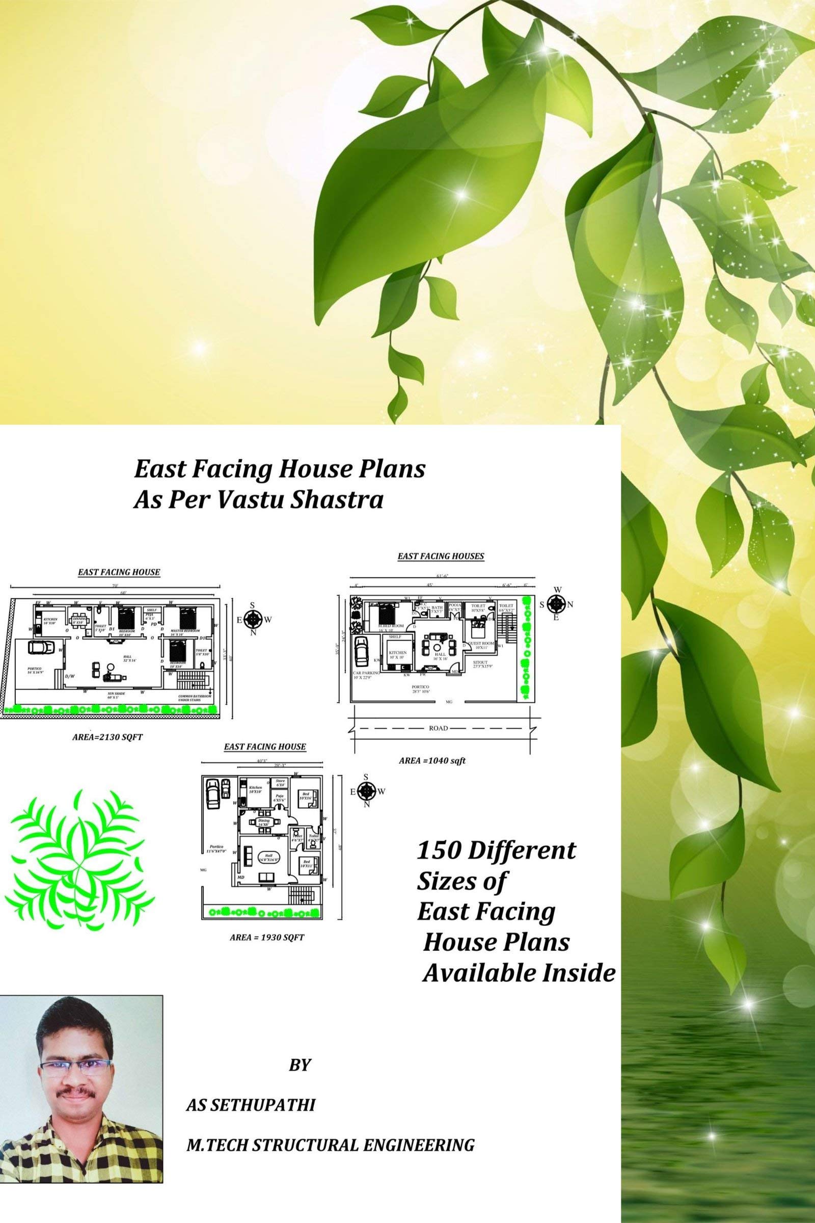 Buy East Facing House Plans As Per Vastu Shastra 150 Different Sizes