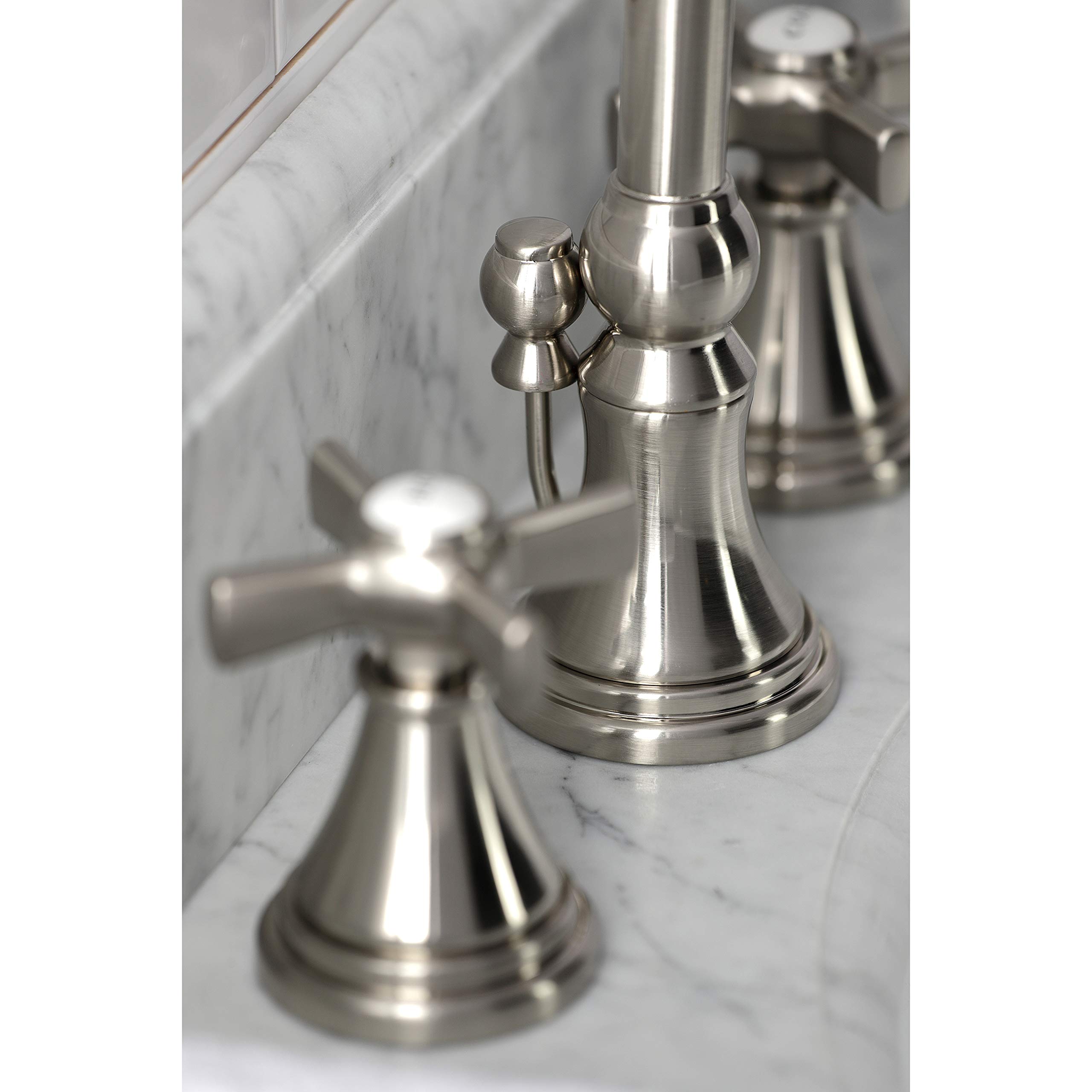 キングスートンページ Kingston Brass KS2988ZX Millennium Widespread Bathroom Faucet with