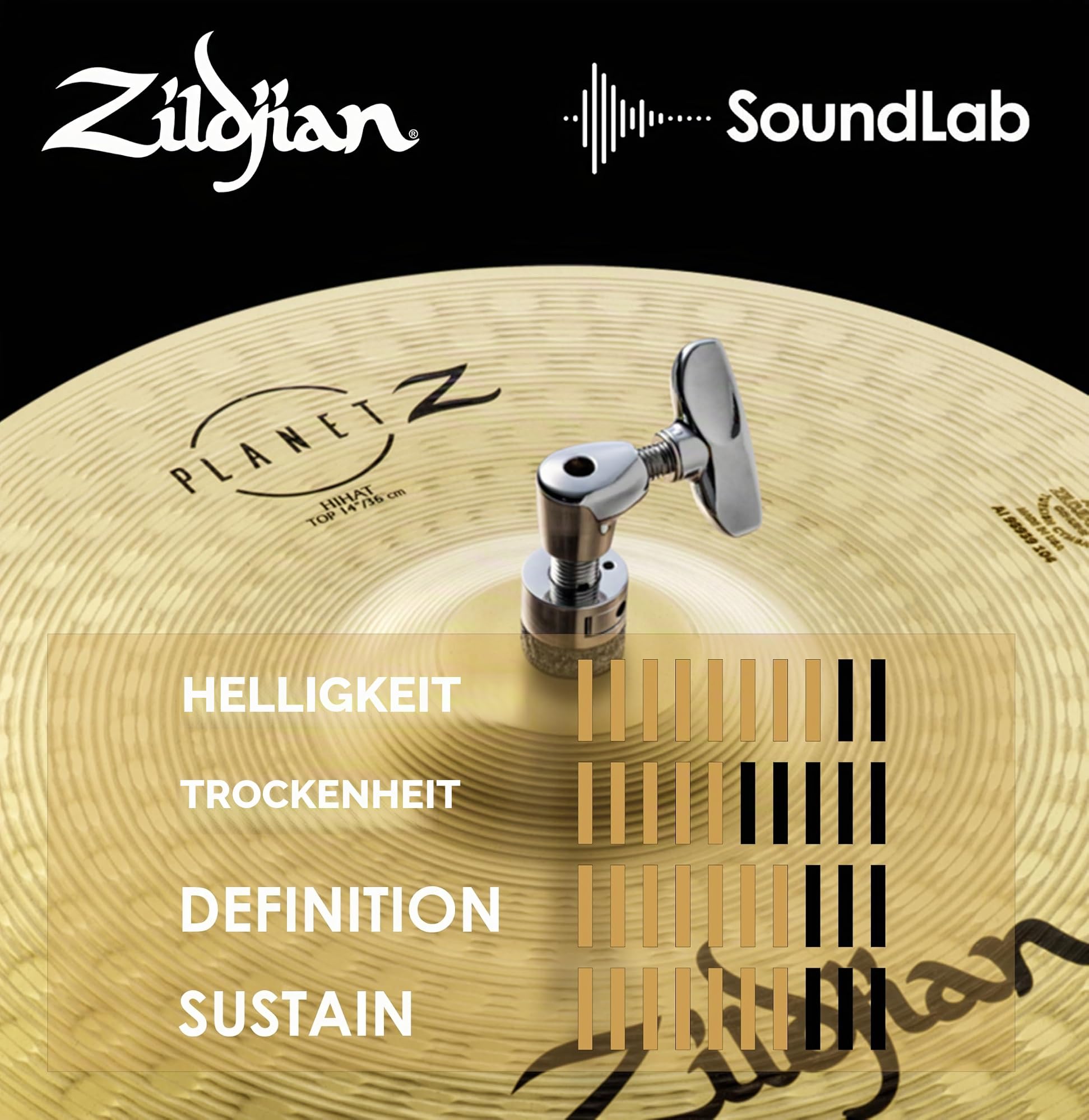 Zildjian Planet Z HiHat 14" Version 2020