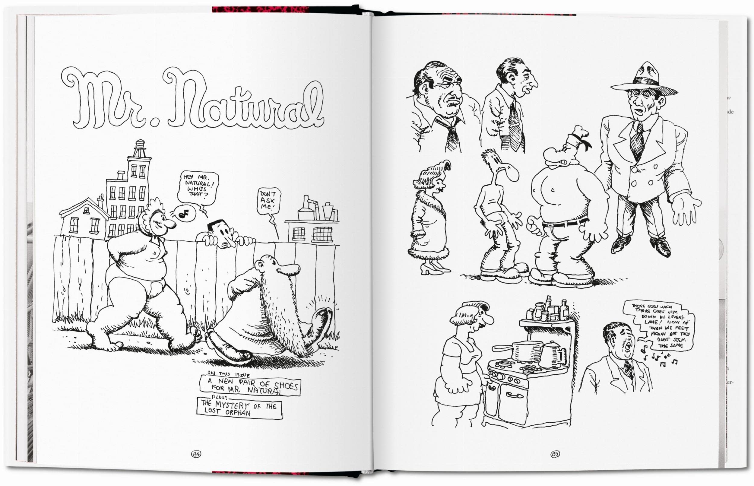 Robert Crumb: Sketchbook Vol. 2. 1968–1975 (Varia)