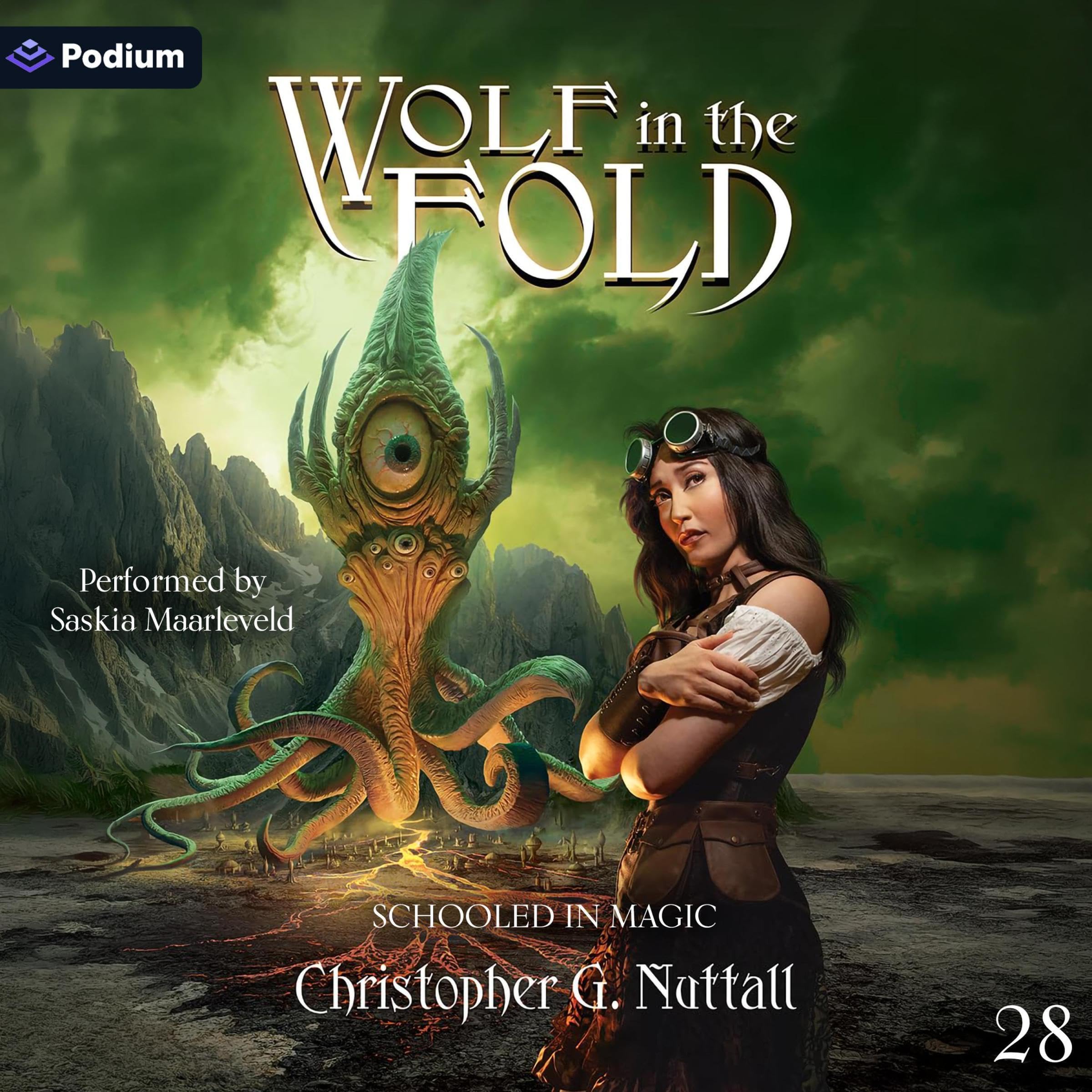 Cover art for Wolf in the Fold