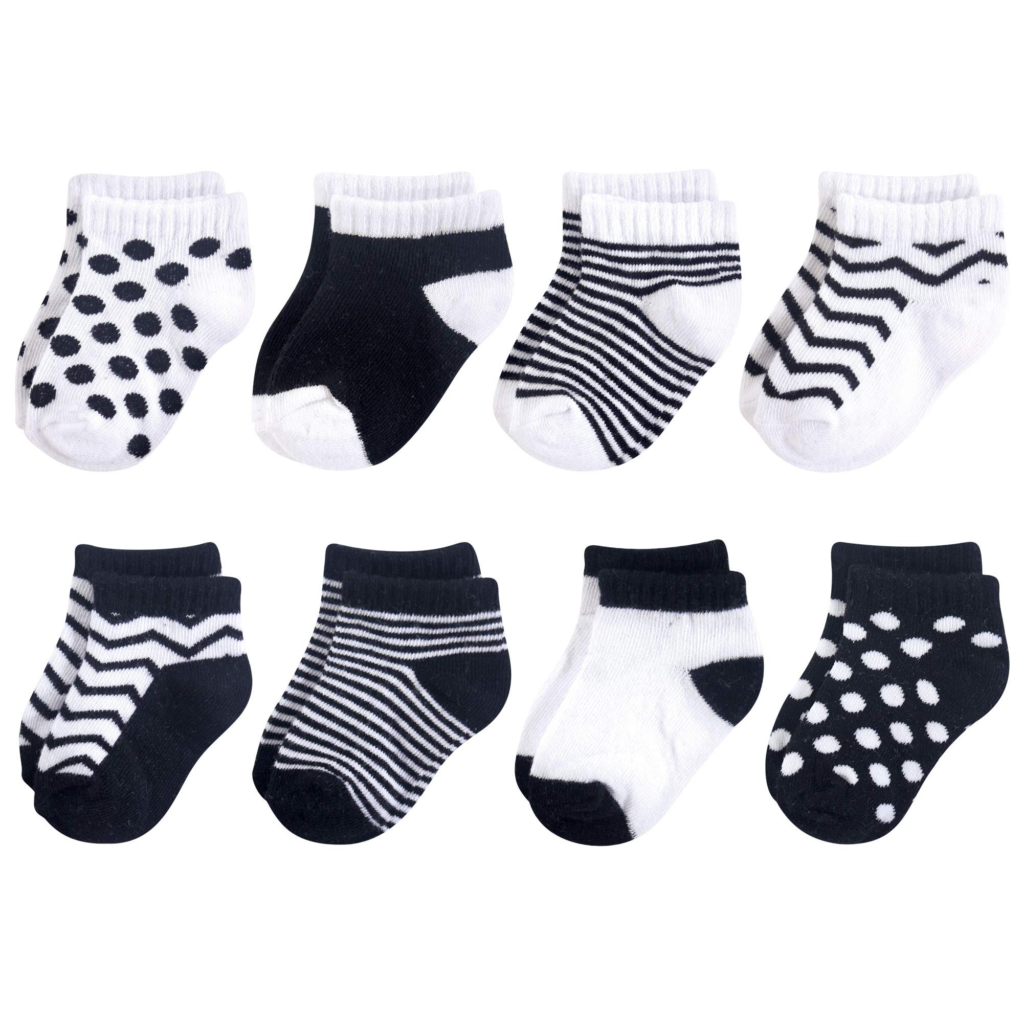 Luvable Friends Unisex Baby Basic Socks