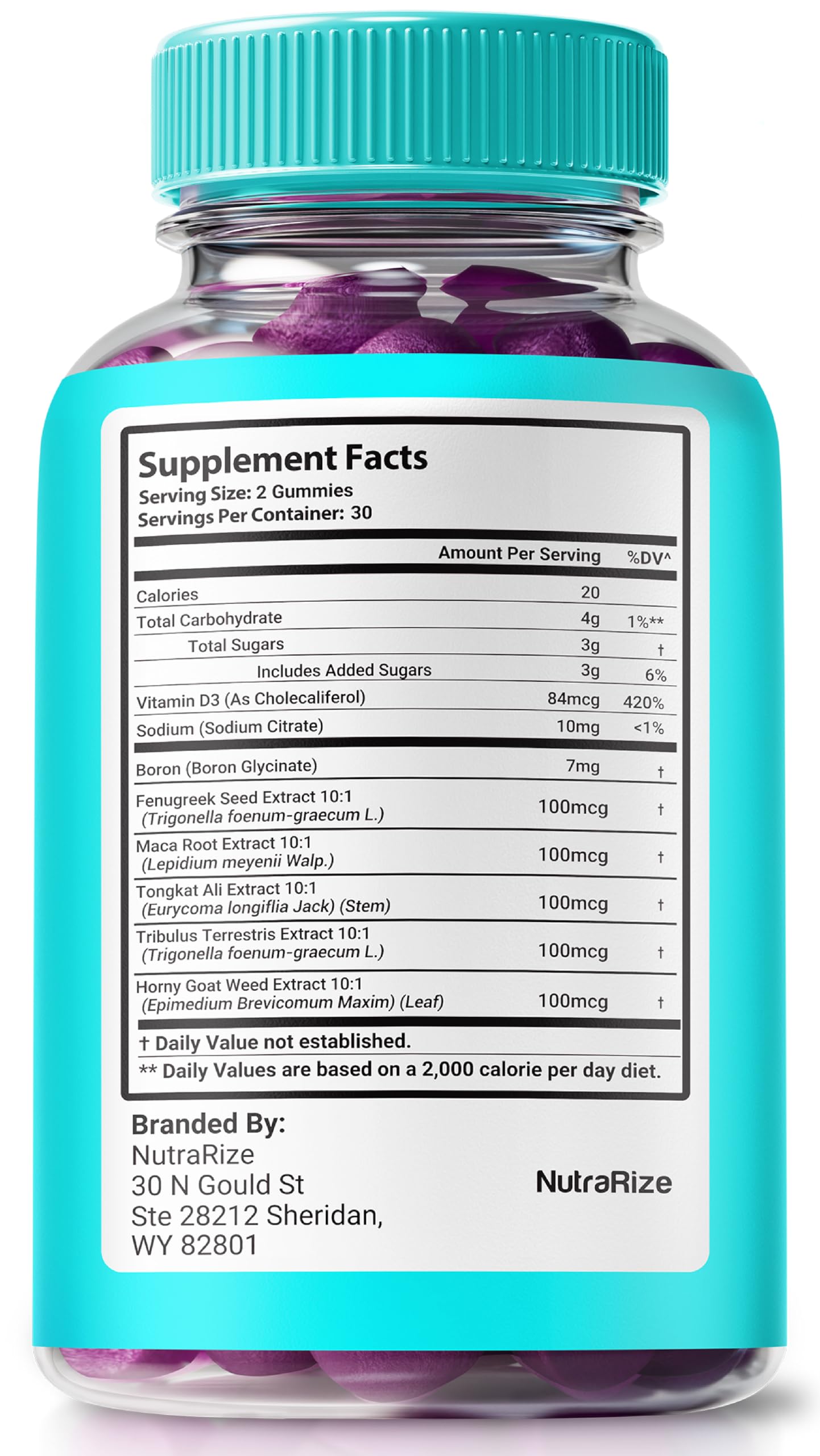 (2 Pack) Alpha Max - Official Alpha Max Male Performance Gummies, Premium Alpha Max ME Gummies, Natural Formula for Men to Support Max Energy & Peak Performance, AlphaMax Gomitas Review (120 Gummies)