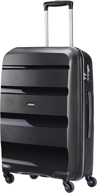 American Tourister Bon Air Spinner Walizka, Czarny, M (66 cm - 57.5 L)