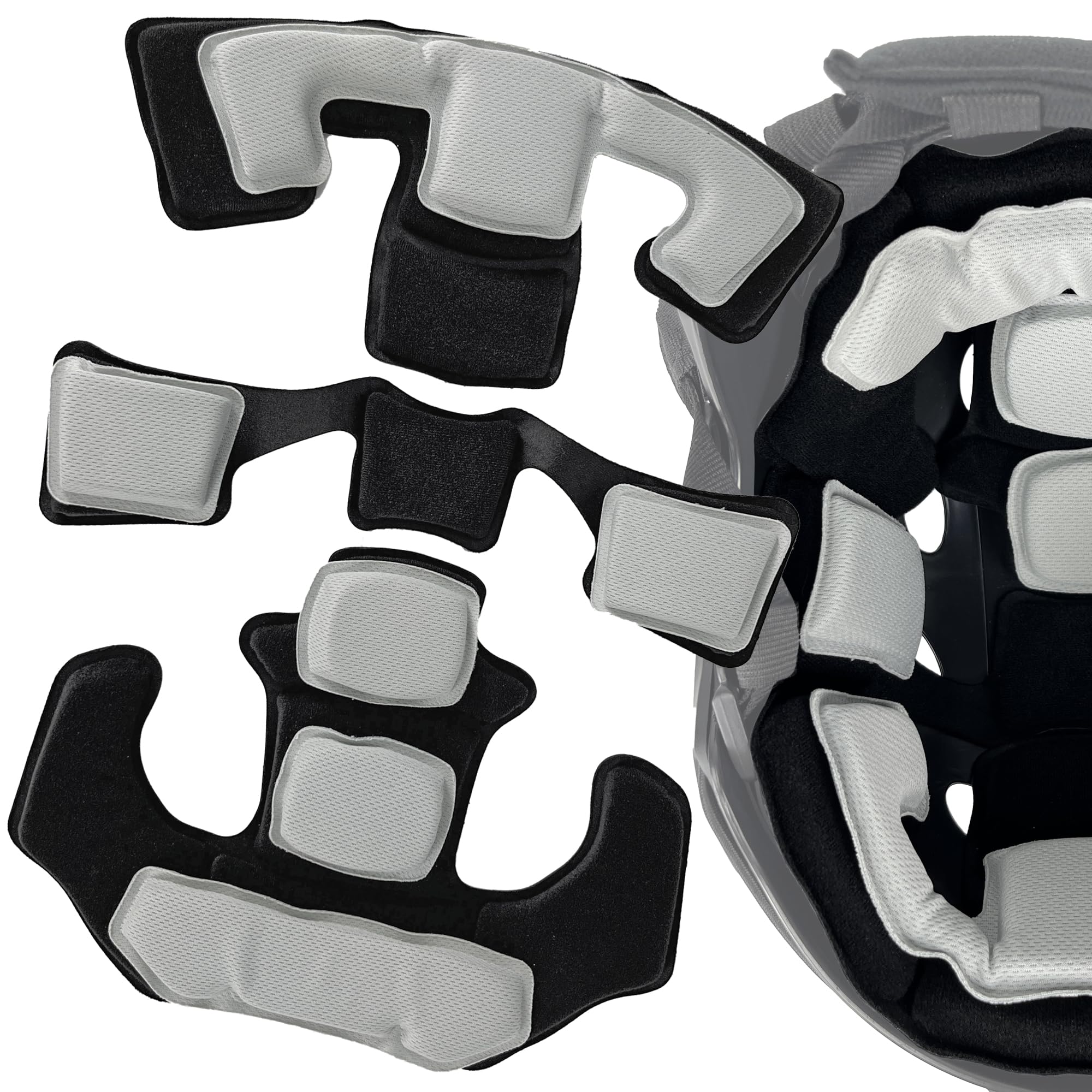 ATAIRSOFT FMA Tactical MT Helmet Pad Set Internal Protection Improved Memory Foam Cushion Airsoft Helmet Accessories OD